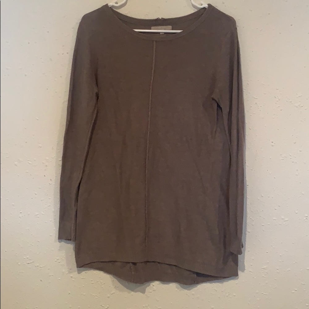 Tunic Sweater